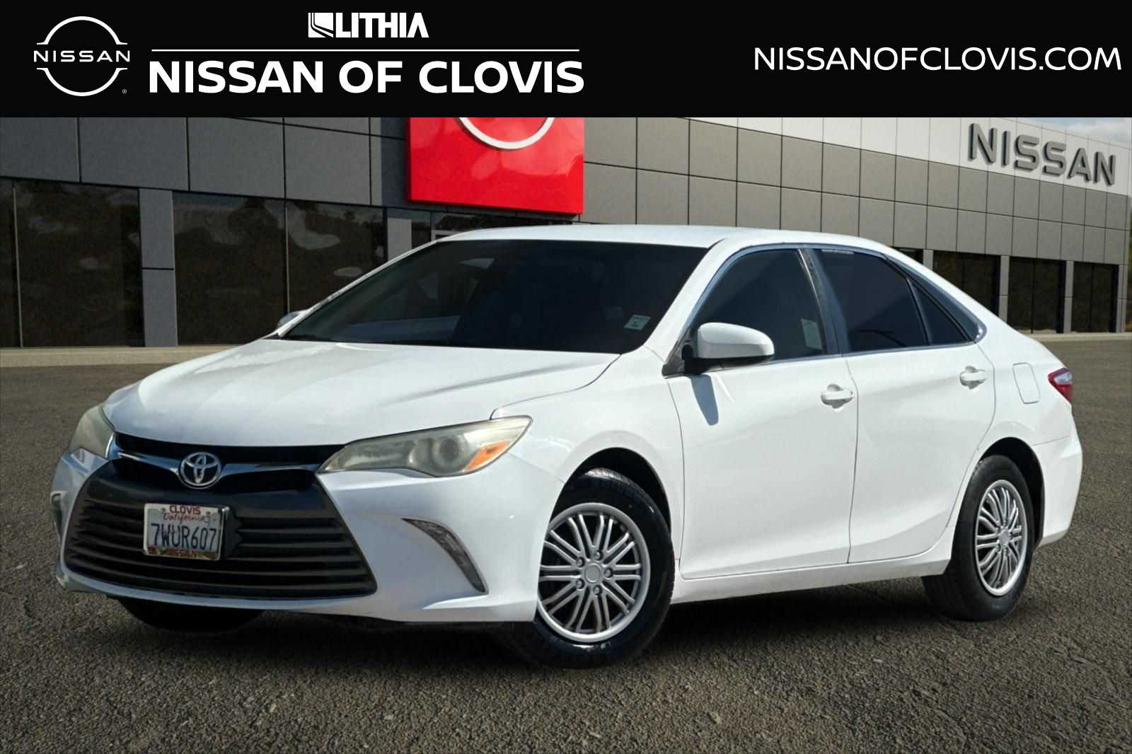2015 Toyota Camry LE -
                  Clovis, CA