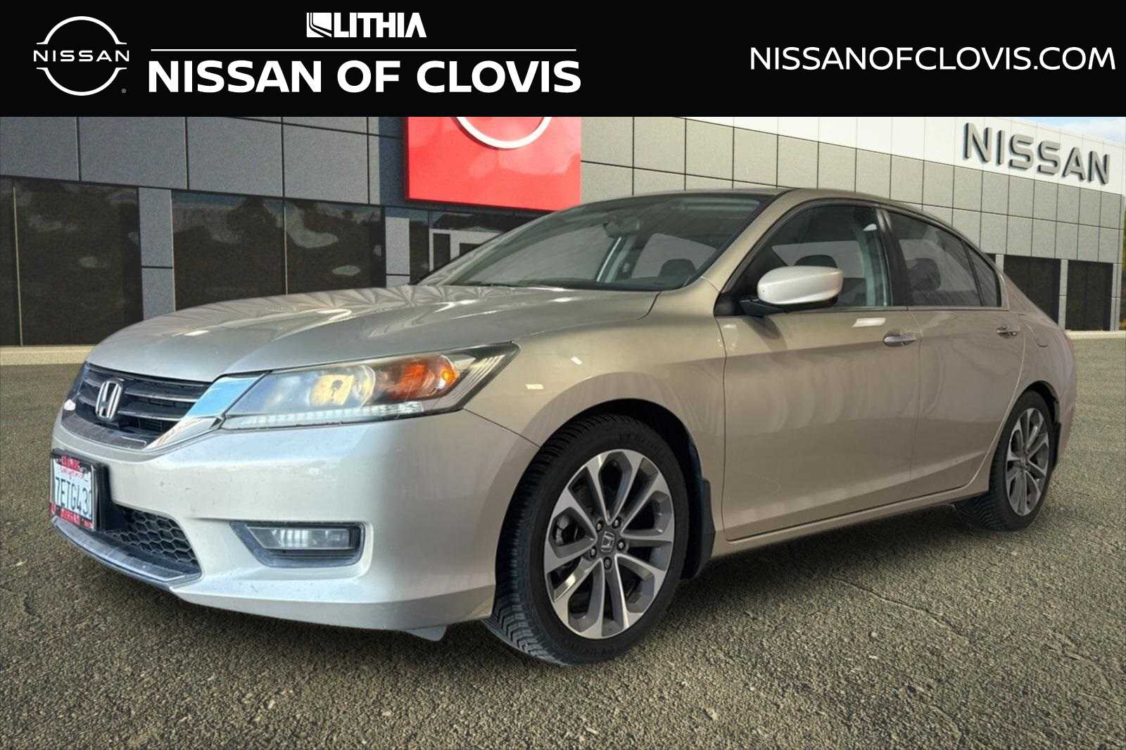 2014 Honda Accord Sport -
                  Clovis, CA