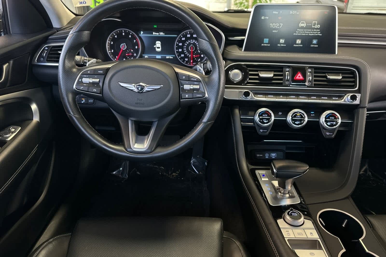 Thumbnail: 2021 Genesis G70 - 4