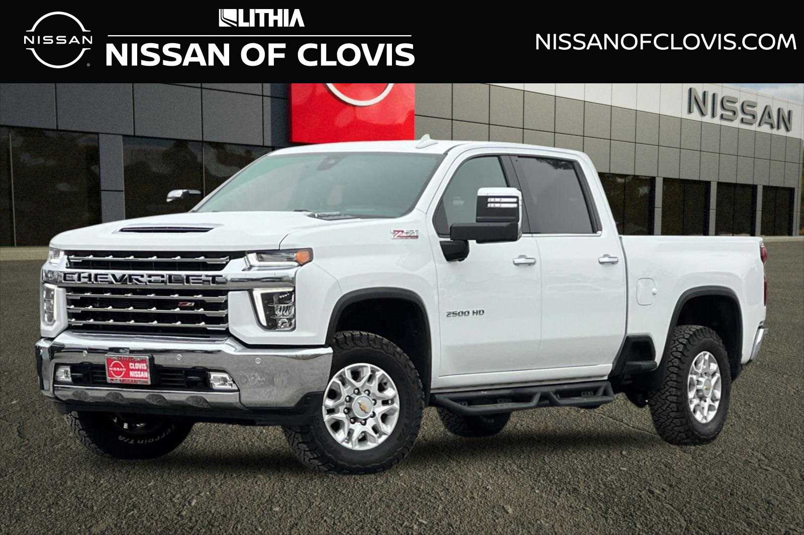 Thumbnail: 2022 Chevrolet Silverado 2500 - 1