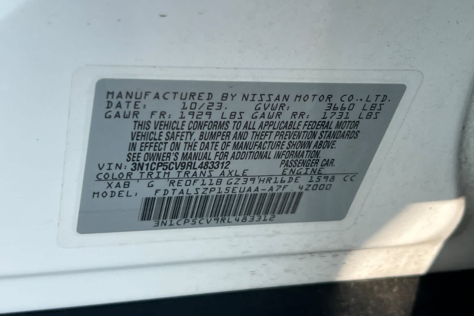 Thumbnail: 2024 Nissan Kicks - 36