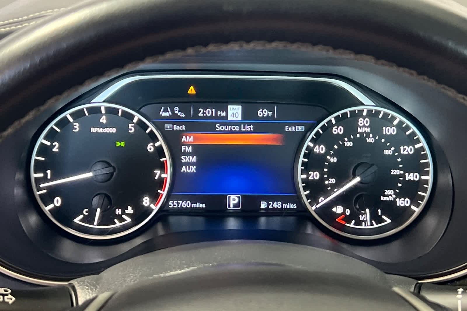 2021 Nissan Maxima SV 25