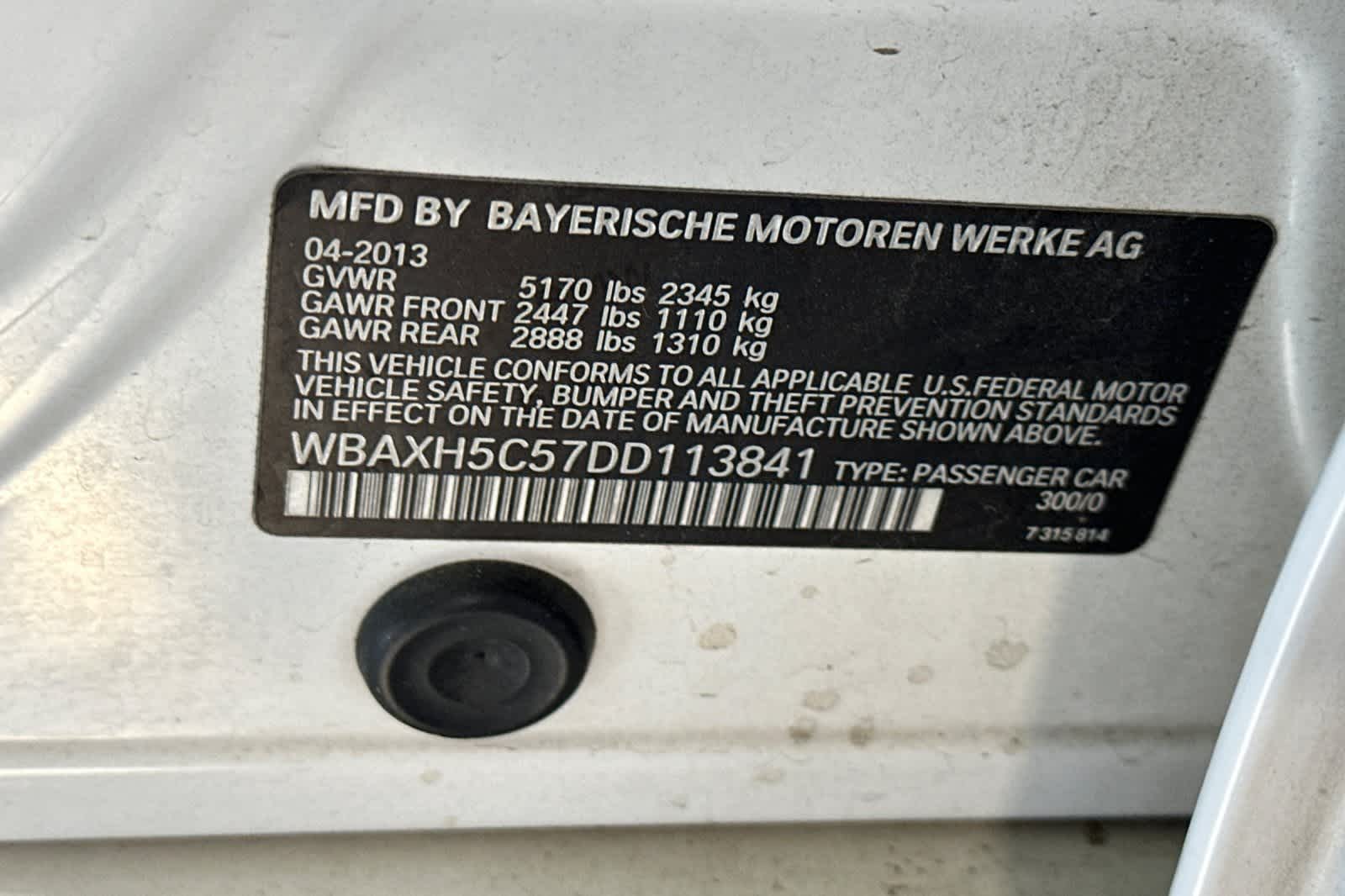 Thumbnail: 2013 BMW 5 Series - 27