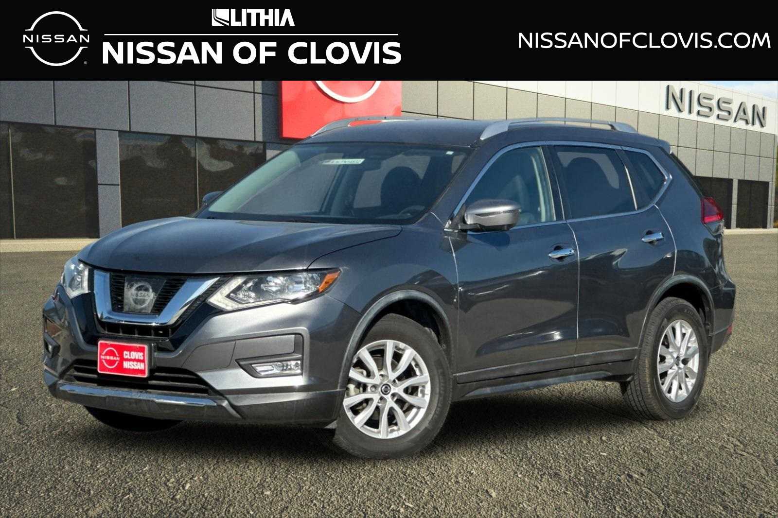 Thumbnail: 2017 Nissan Rogue - 1