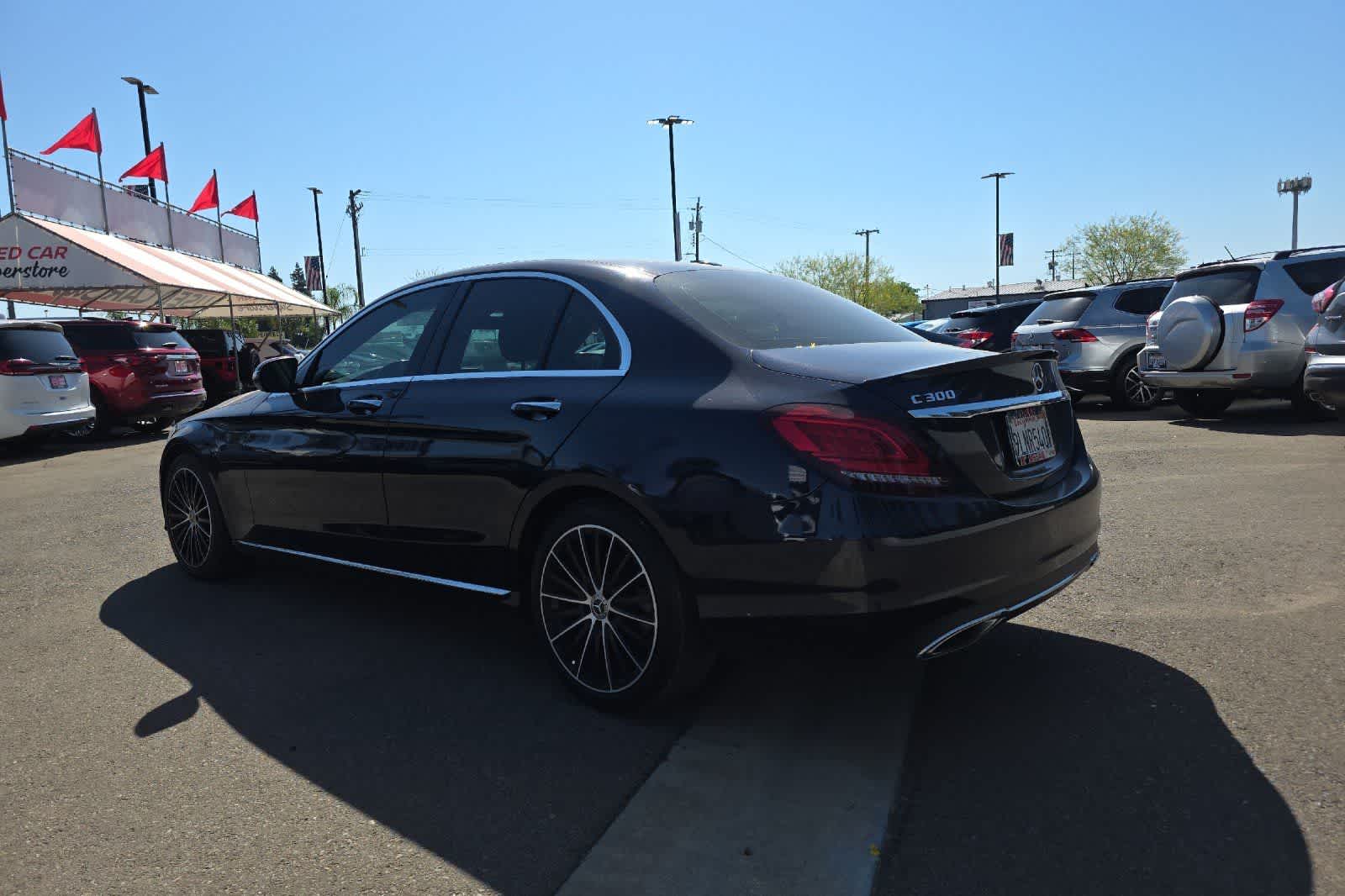 Thumbnail: 2019 Mercedes-Benz C-Class - 7