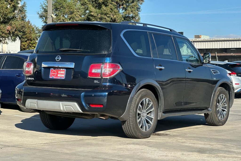 Used 2017 Nissan Armada SL SUV