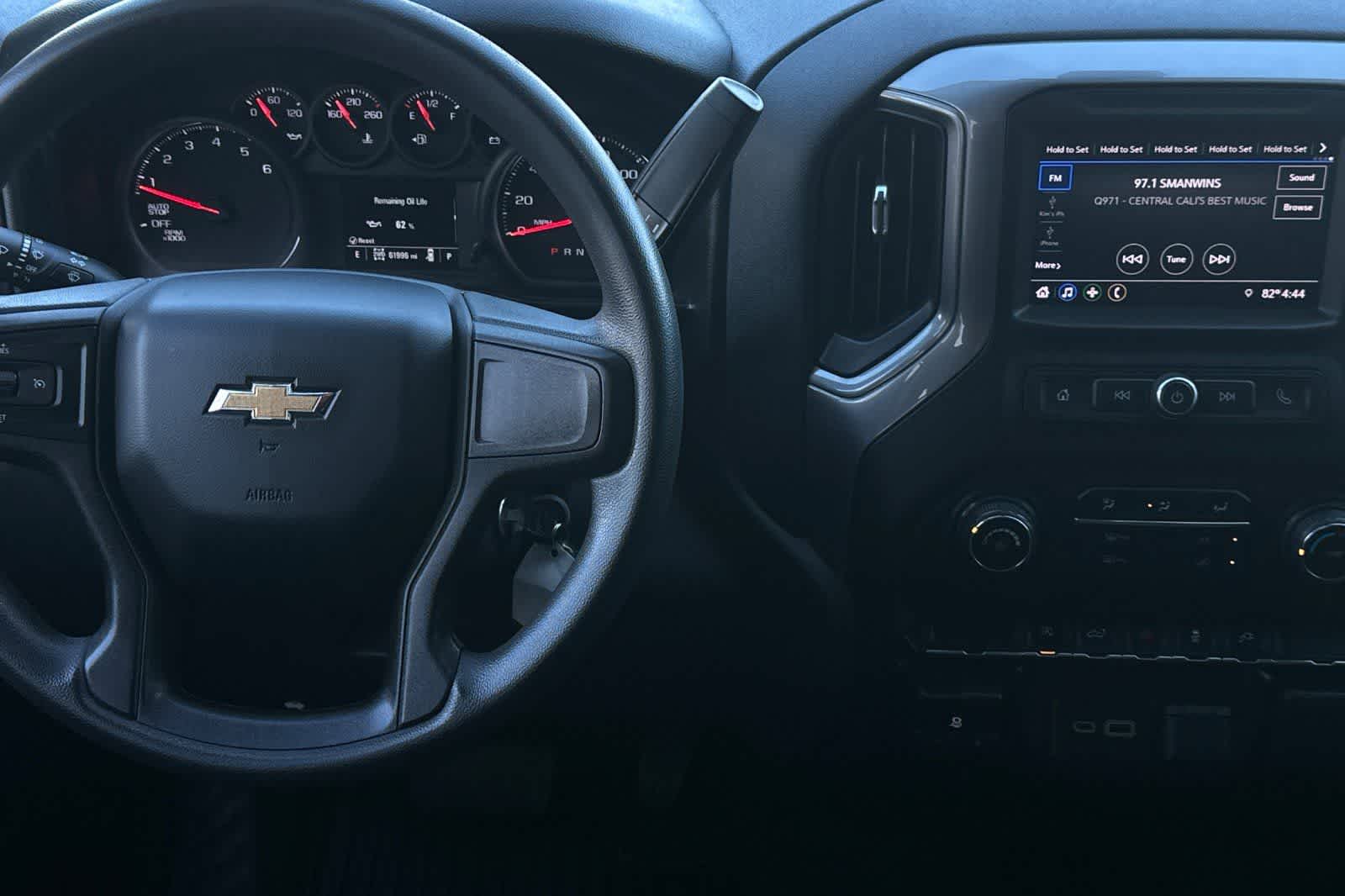 Thumbnail: 2021 Chevrolet Silverado 1500 - 14