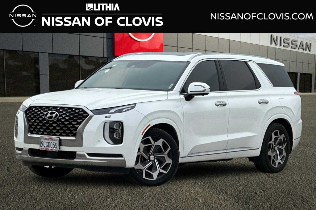 Used 2022 Hyundai Palisade Calligraphy SUV