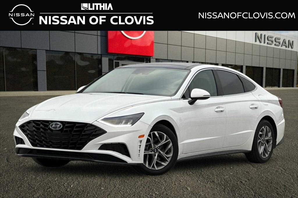 Used 2021 Hyundai Sonata SEL Sedan