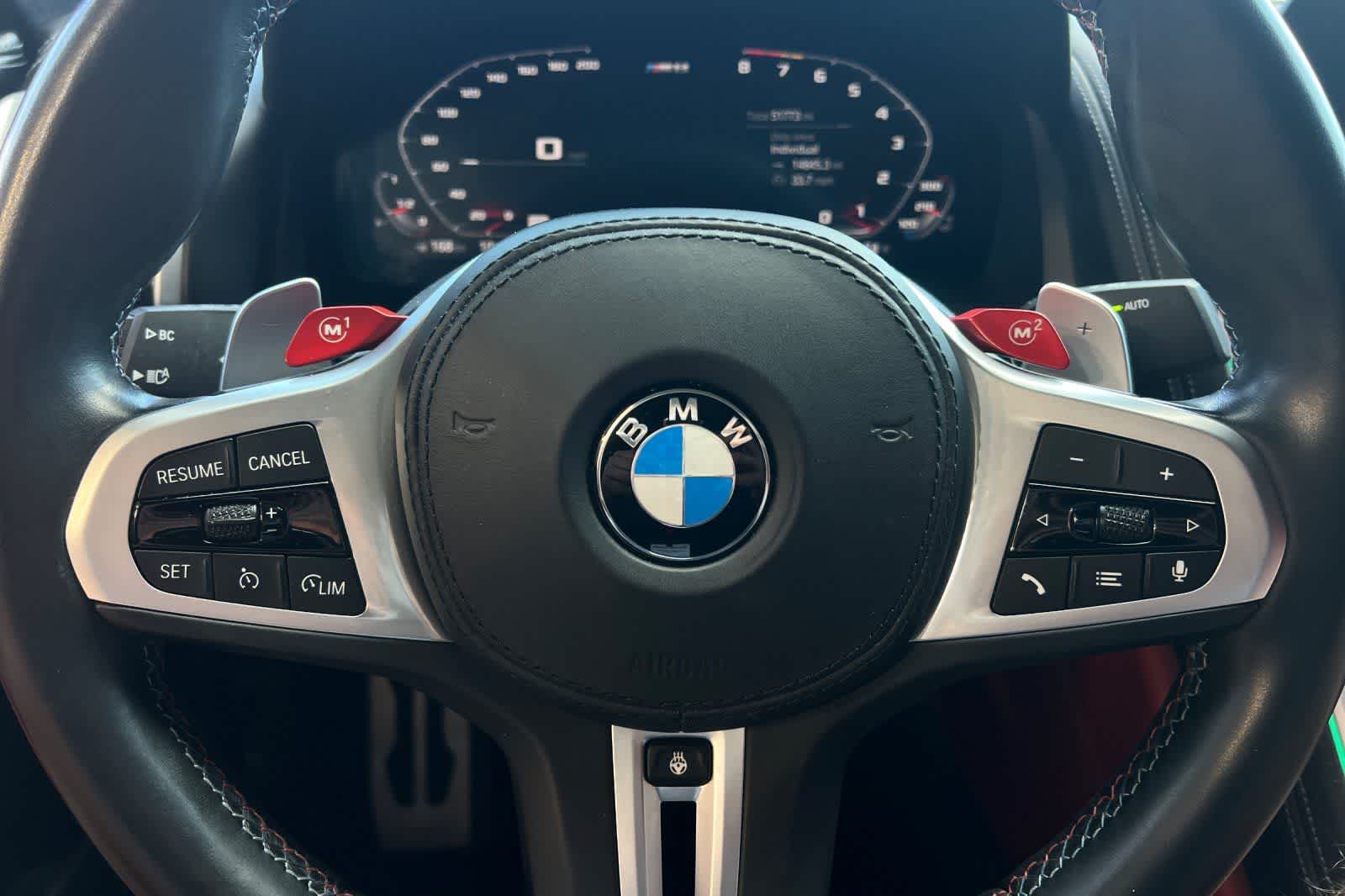 Thumbnail: 2021 BMW M8 - 25