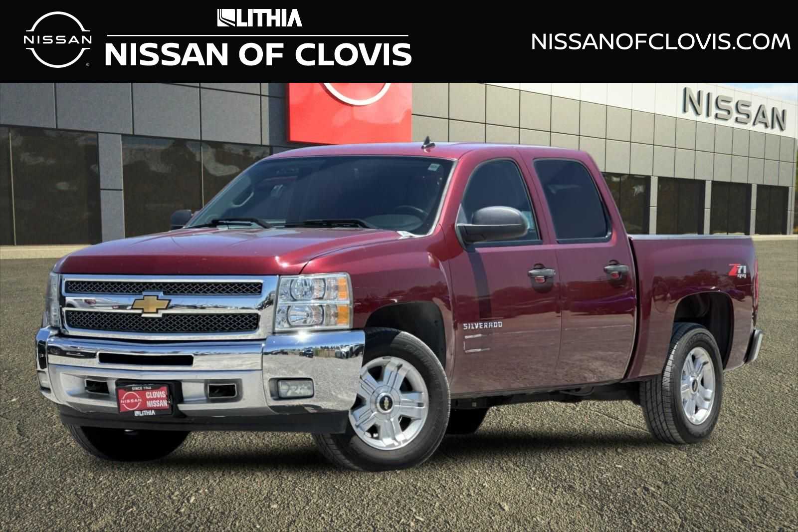 2013 Chevrolet Silverado 1500 LT -
                  Clovis, CA