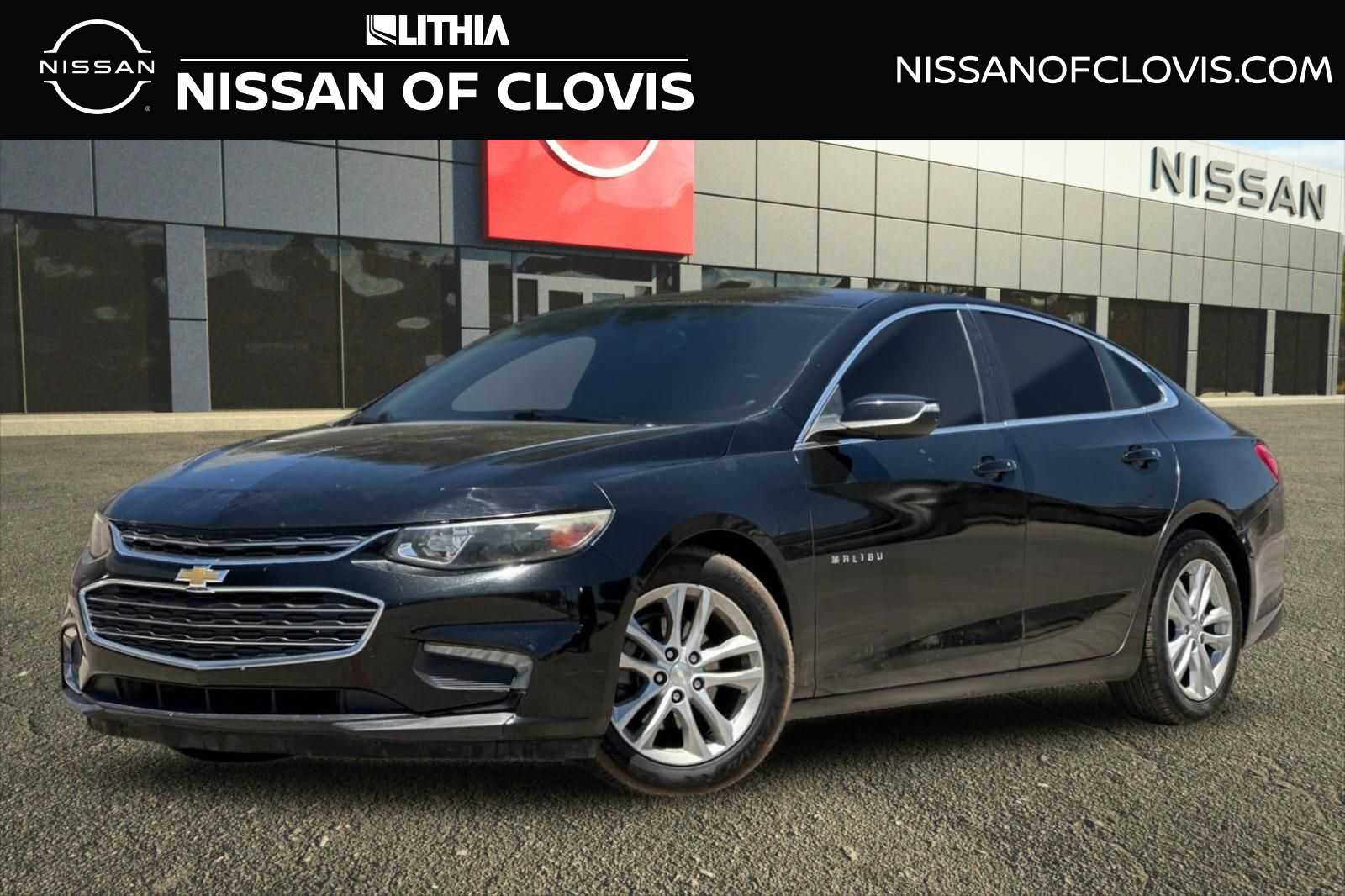2016 Chevrolet Malibu LT -
                  Clovis, CA