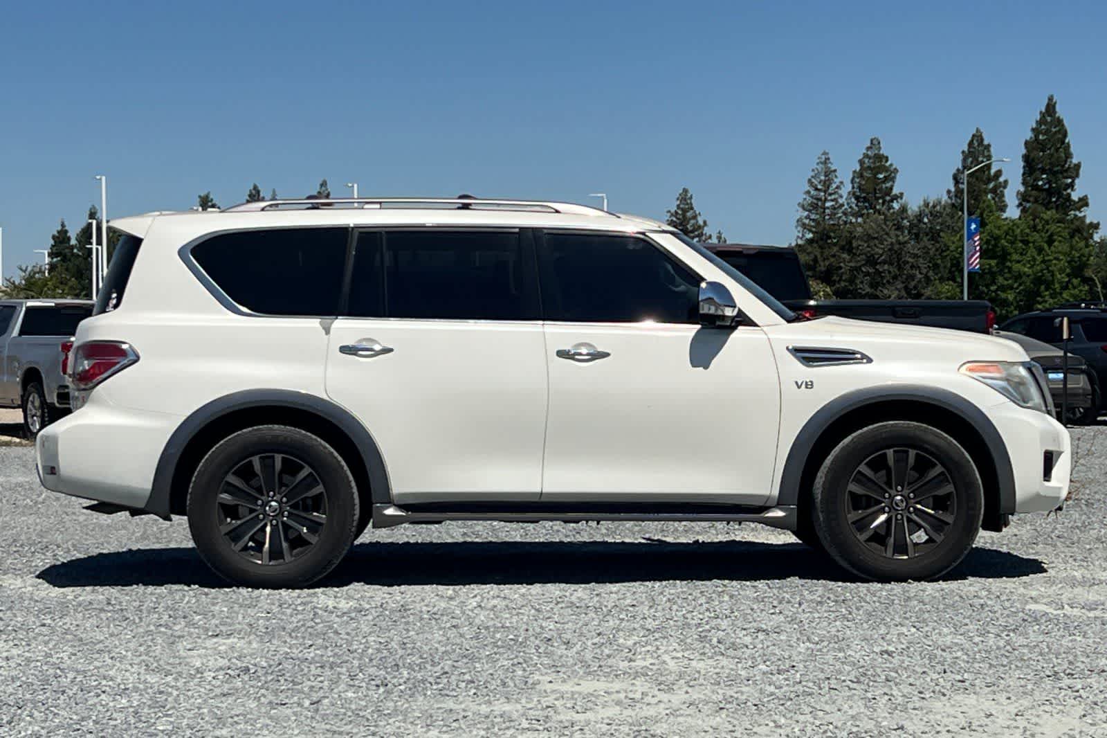 Thumbnail: 2017 Nissan Armada - 9