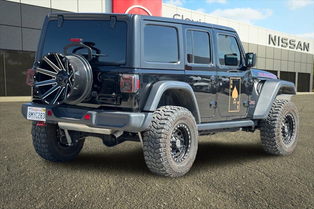 Used 2020 Jeep Wrangler Unlimited Rubicon SUV