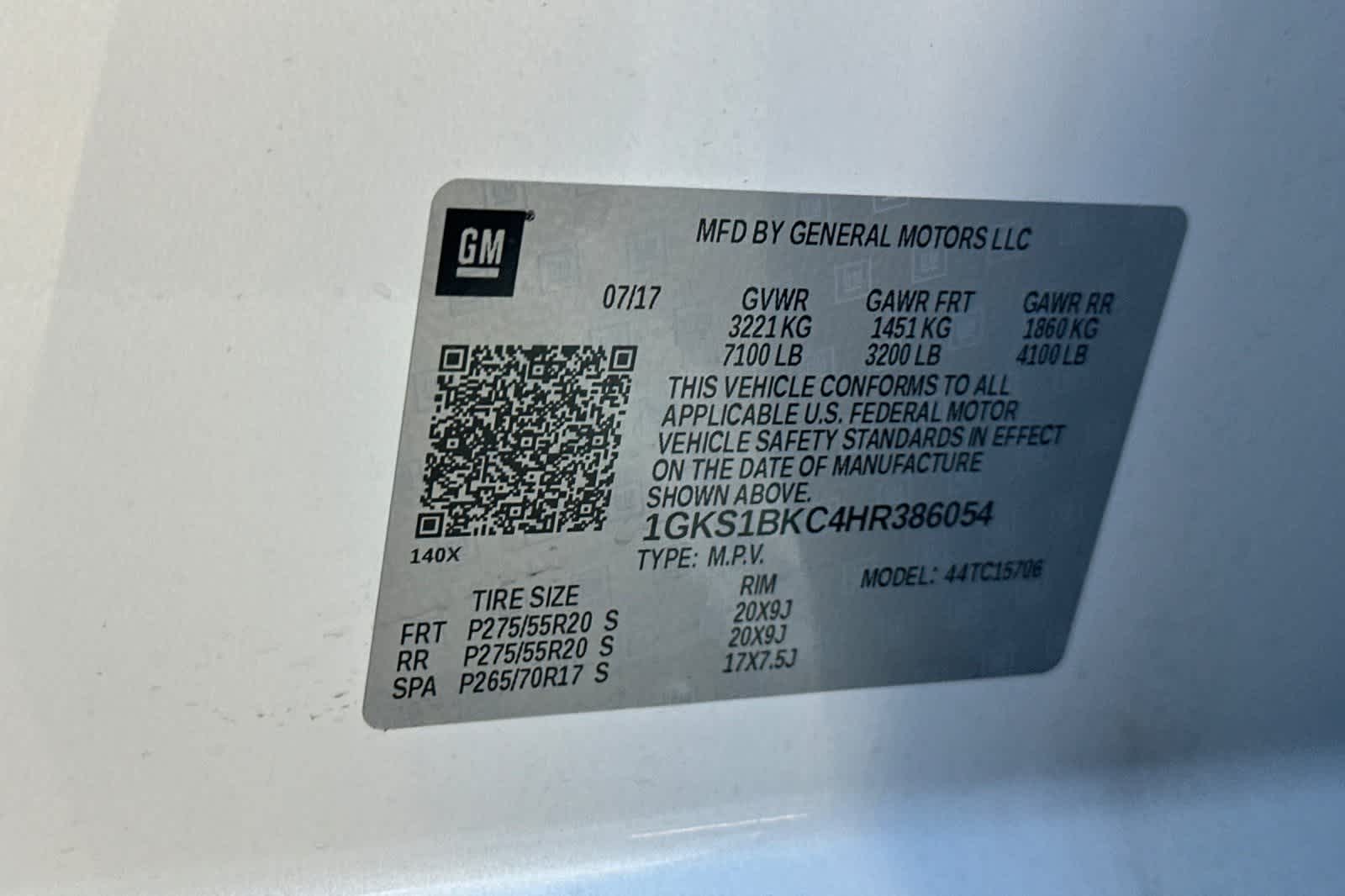 Thumbnail: 2017 GMC Yukon - 30