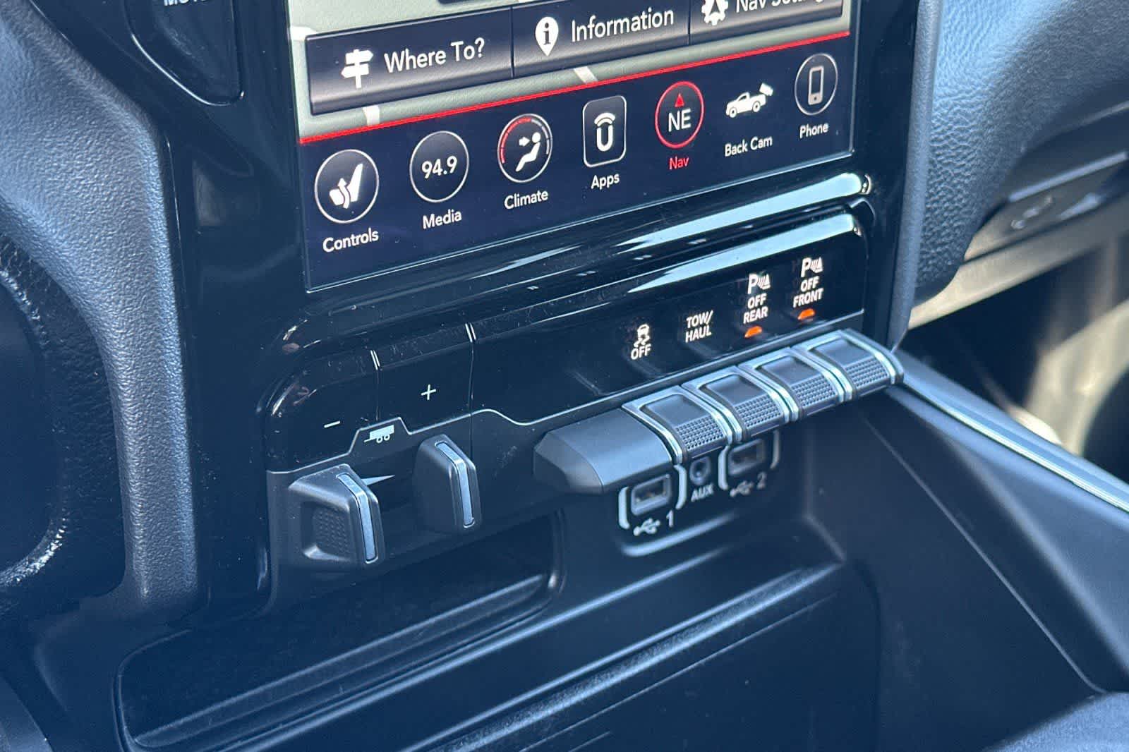 Thumbnail: 2021 RAM 1500 - 23