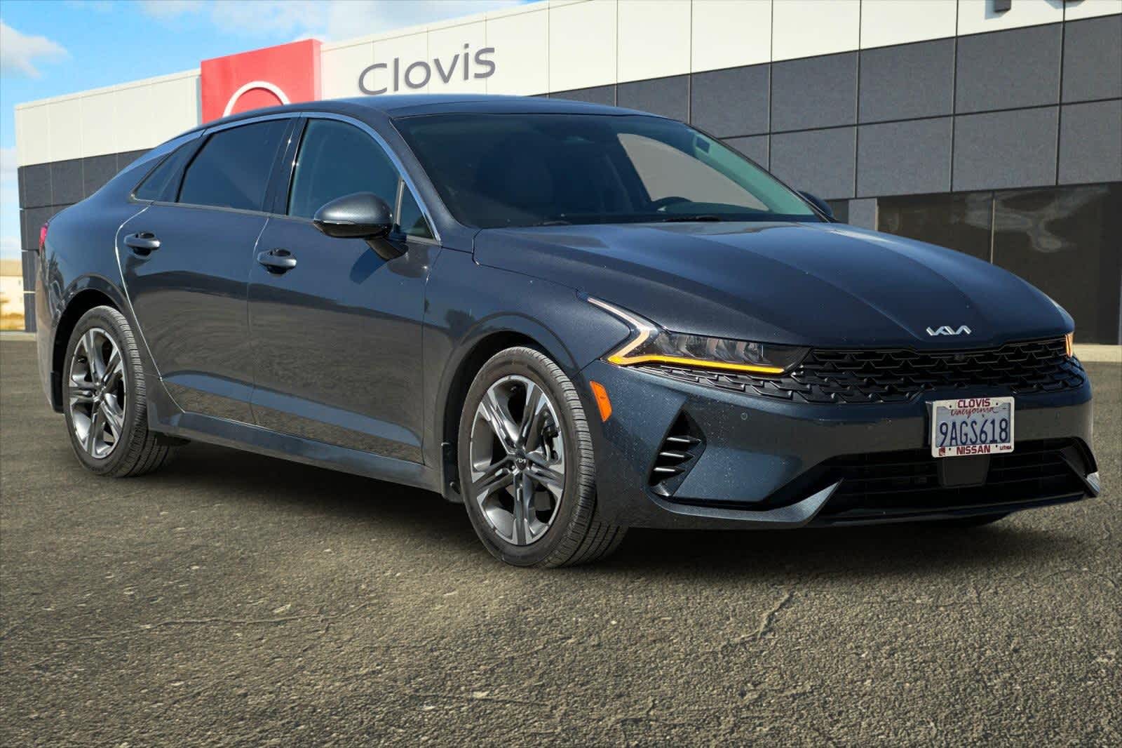 Thumbnail: 2022 Kia K5 - 10