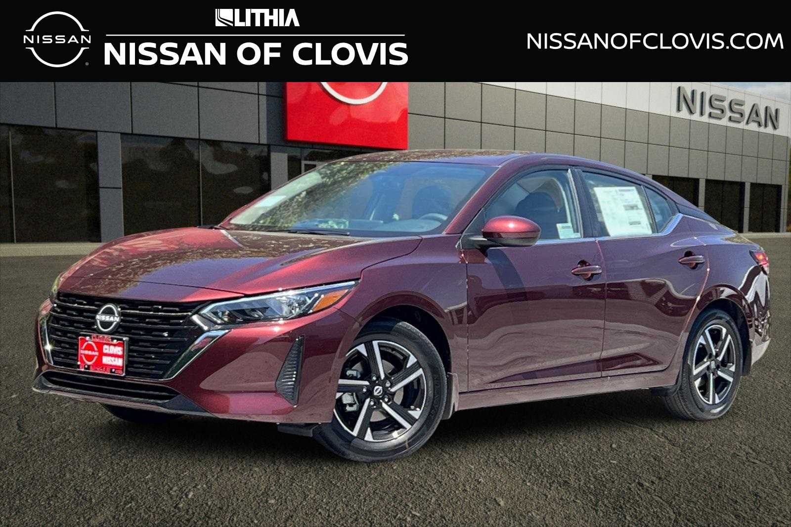 2025 Nissan Sentra SV -
                  Clovis, CA