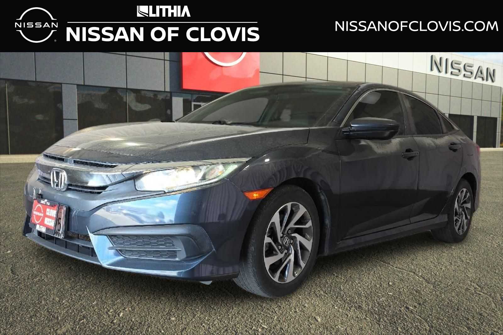 Thumbnail: 2018 Honda Civic - 1