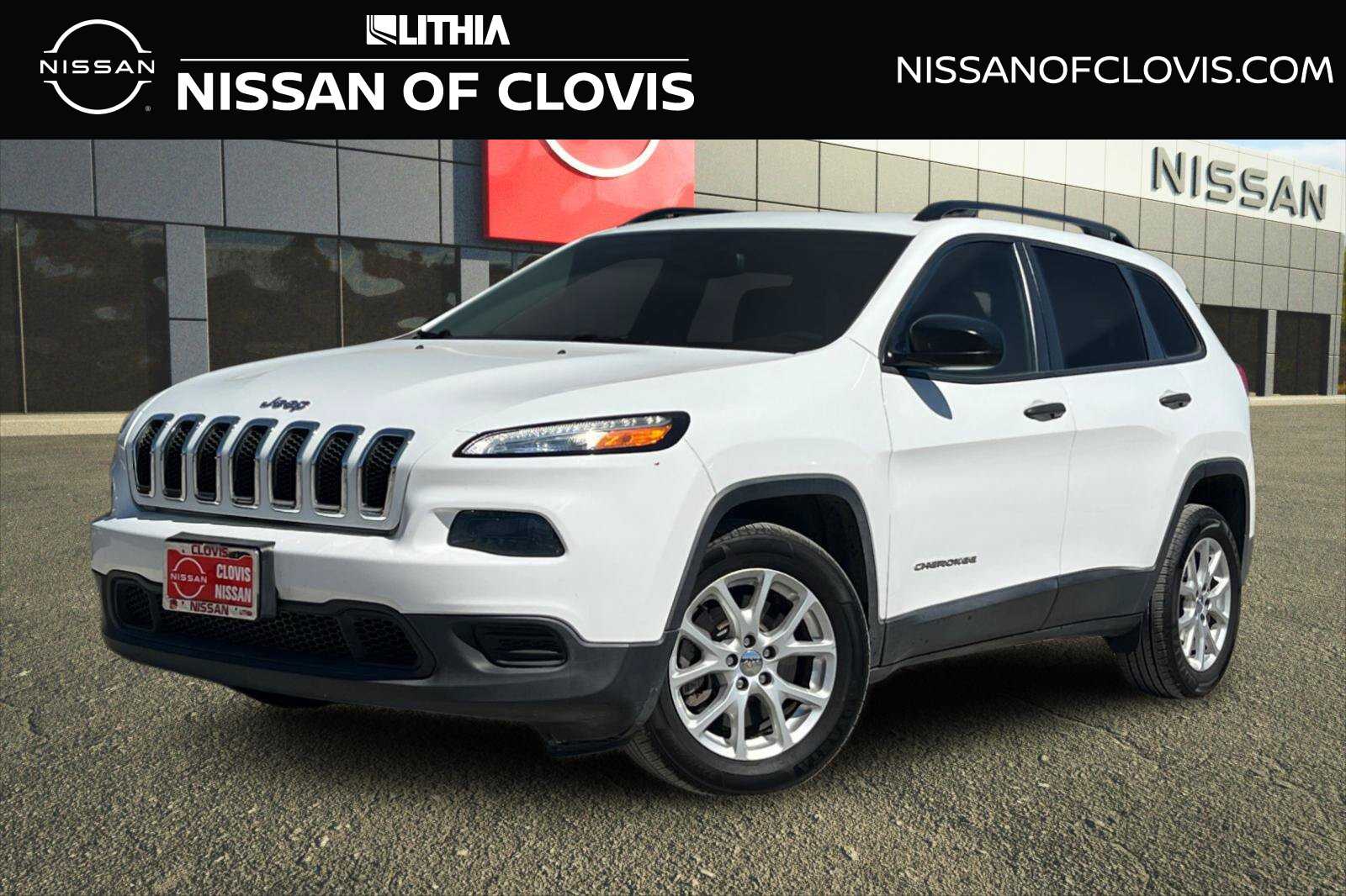 2016 Jeep Cherokee
