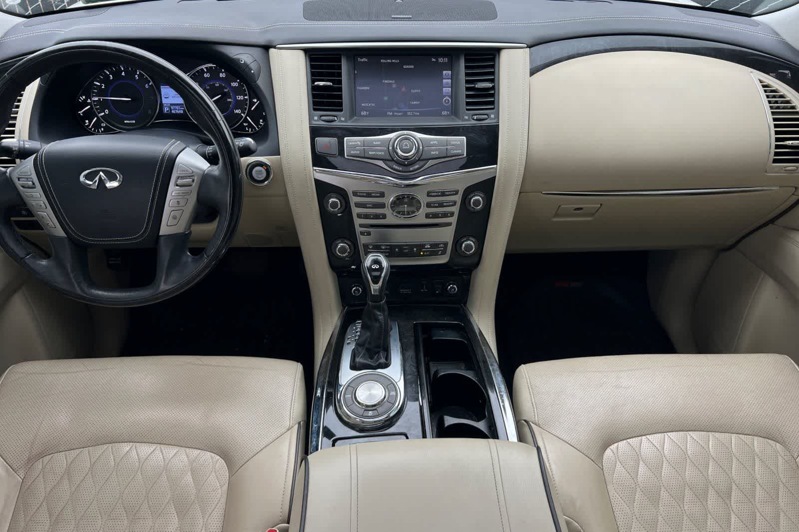 Thumbnail: 2018 INFINITI QX80 - 4