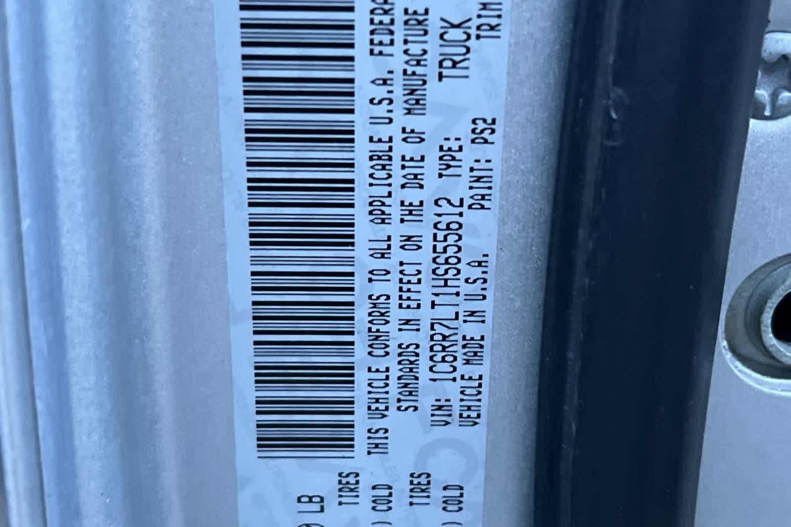 Thumbnail: 2017 RAM 1500 - 34