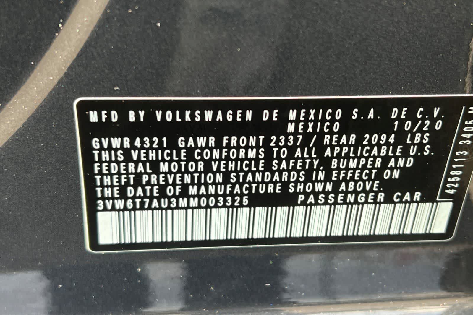 Thumbnail: 2021 Volkswagen Golf - 38