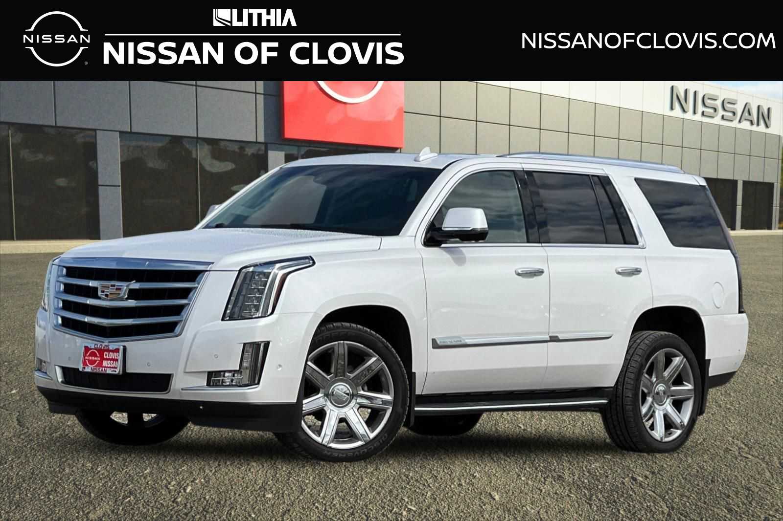 2017 Cadillac Escalade Premium Luxury -
                  Clovis, CA