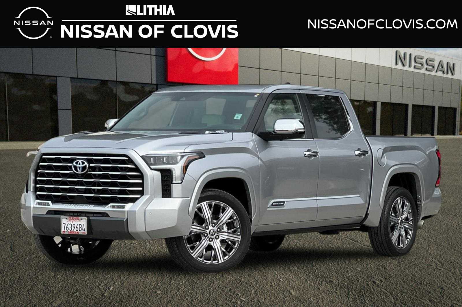 Thumbnail: 2024 Toyota Tundra - 1