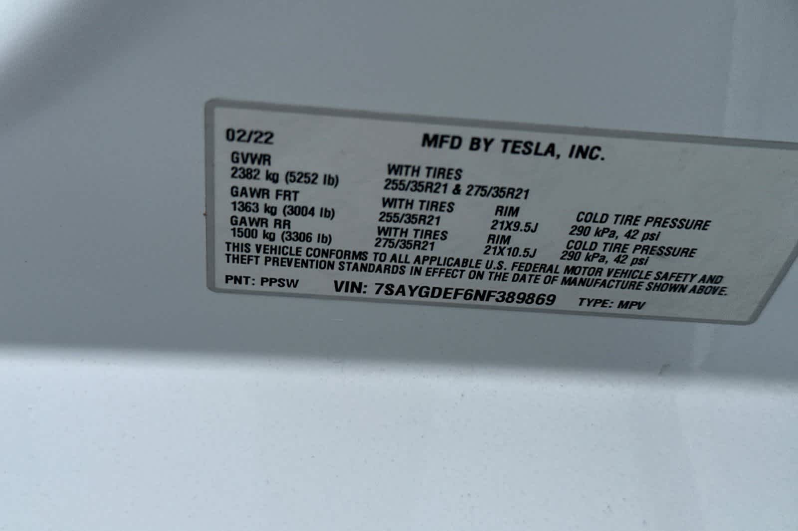 Thumbnail: 2022 Tesla Model Y - 31