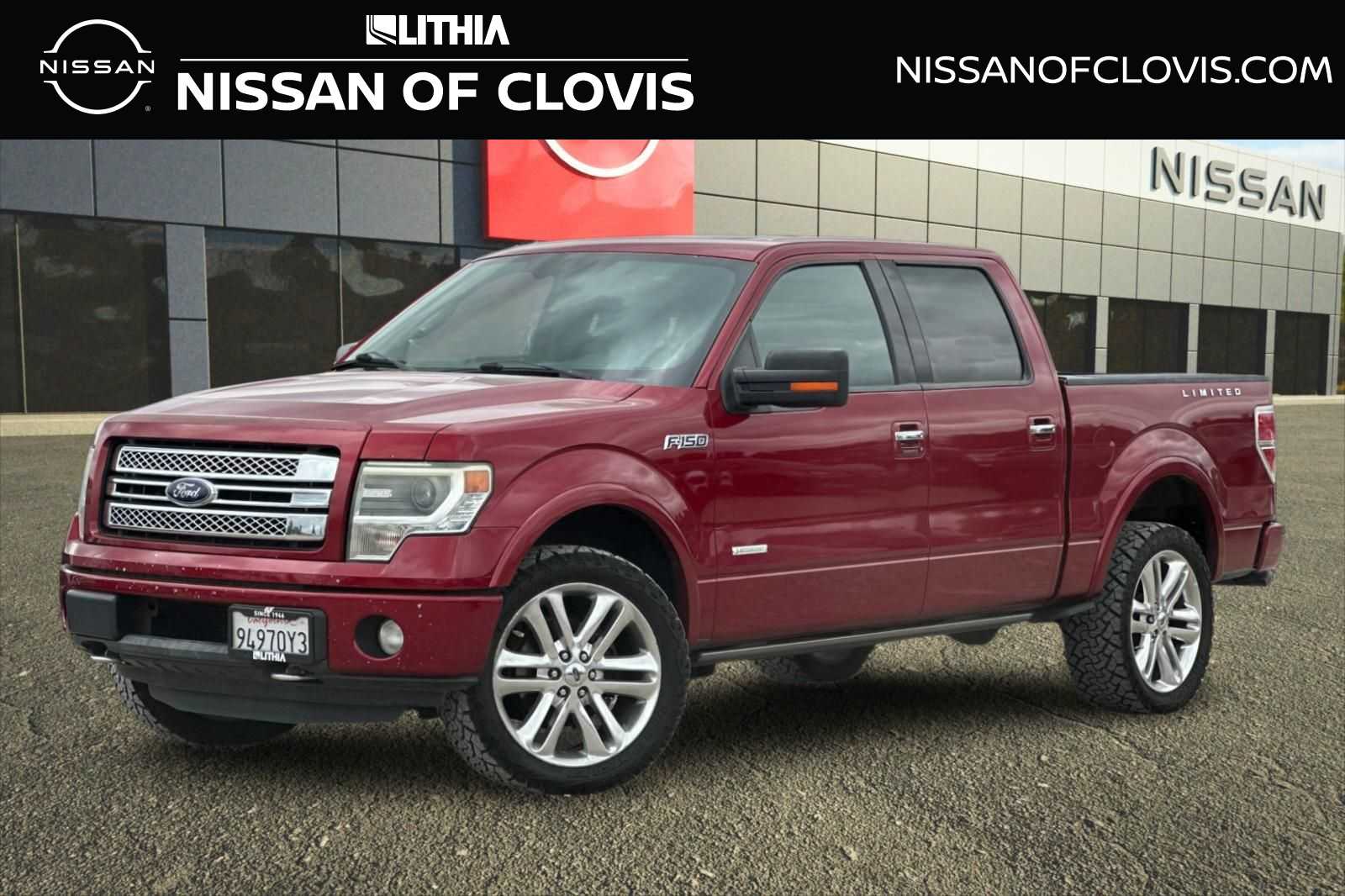 Thumbnail: 2013 Ford F-150 - 1
