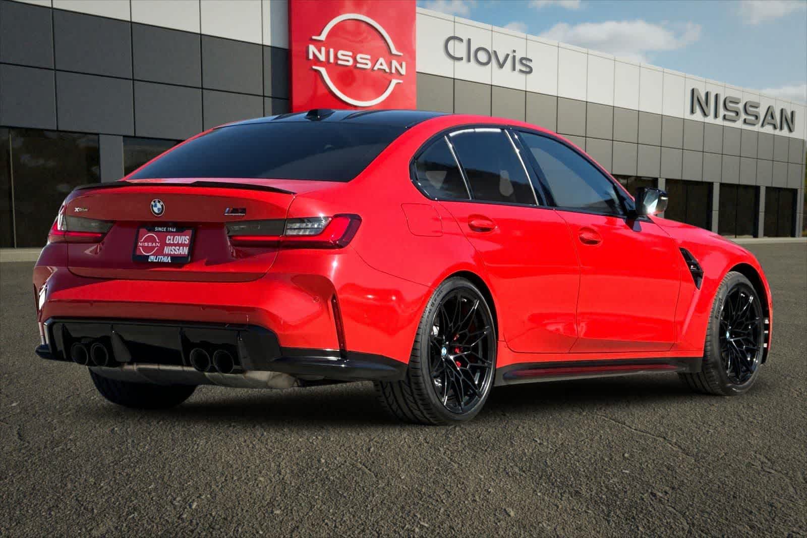 Thumbnail: 2024 BMW M3 - 2