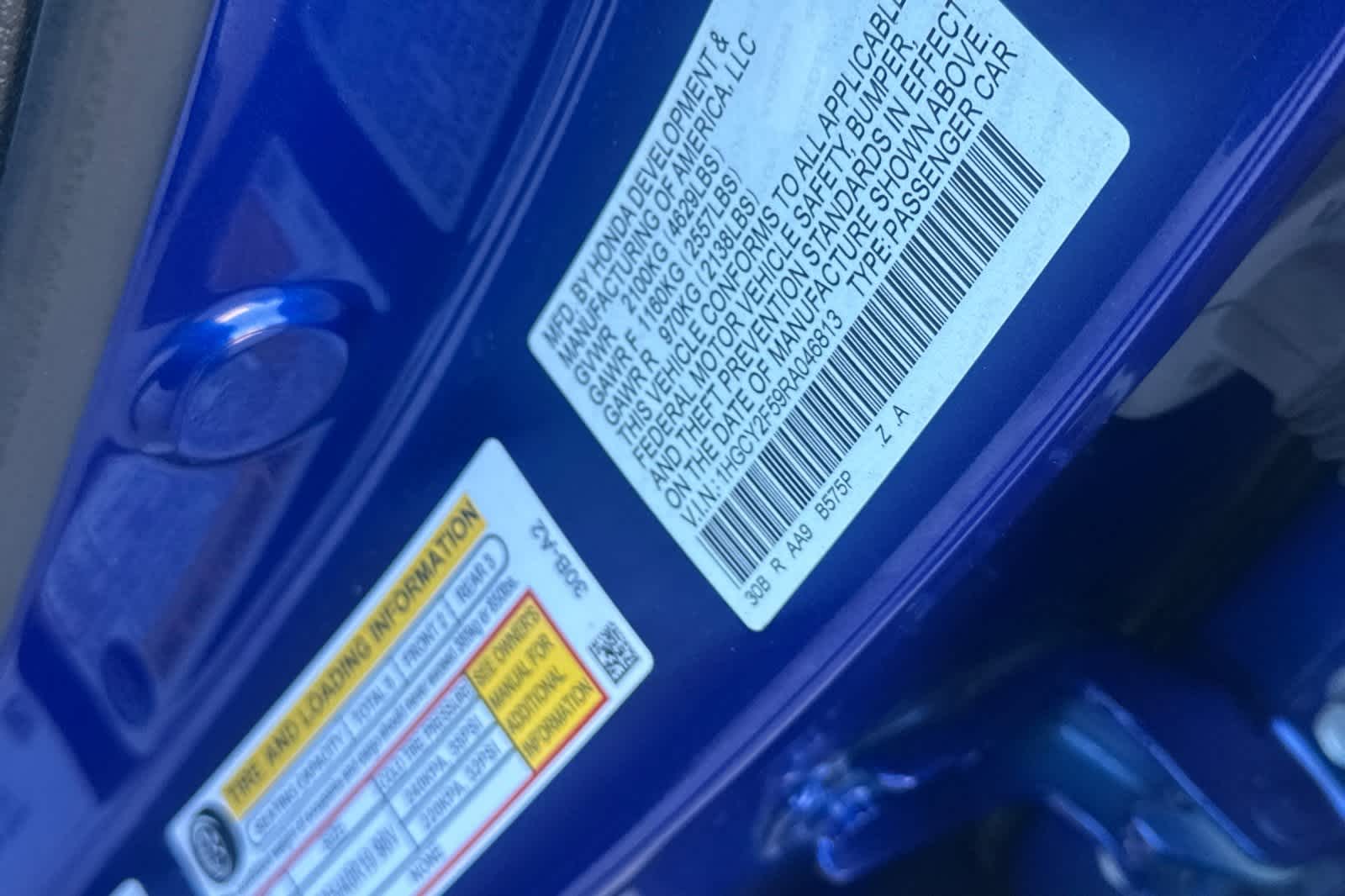 Thumbnail: 2024 Honda Accord - 27