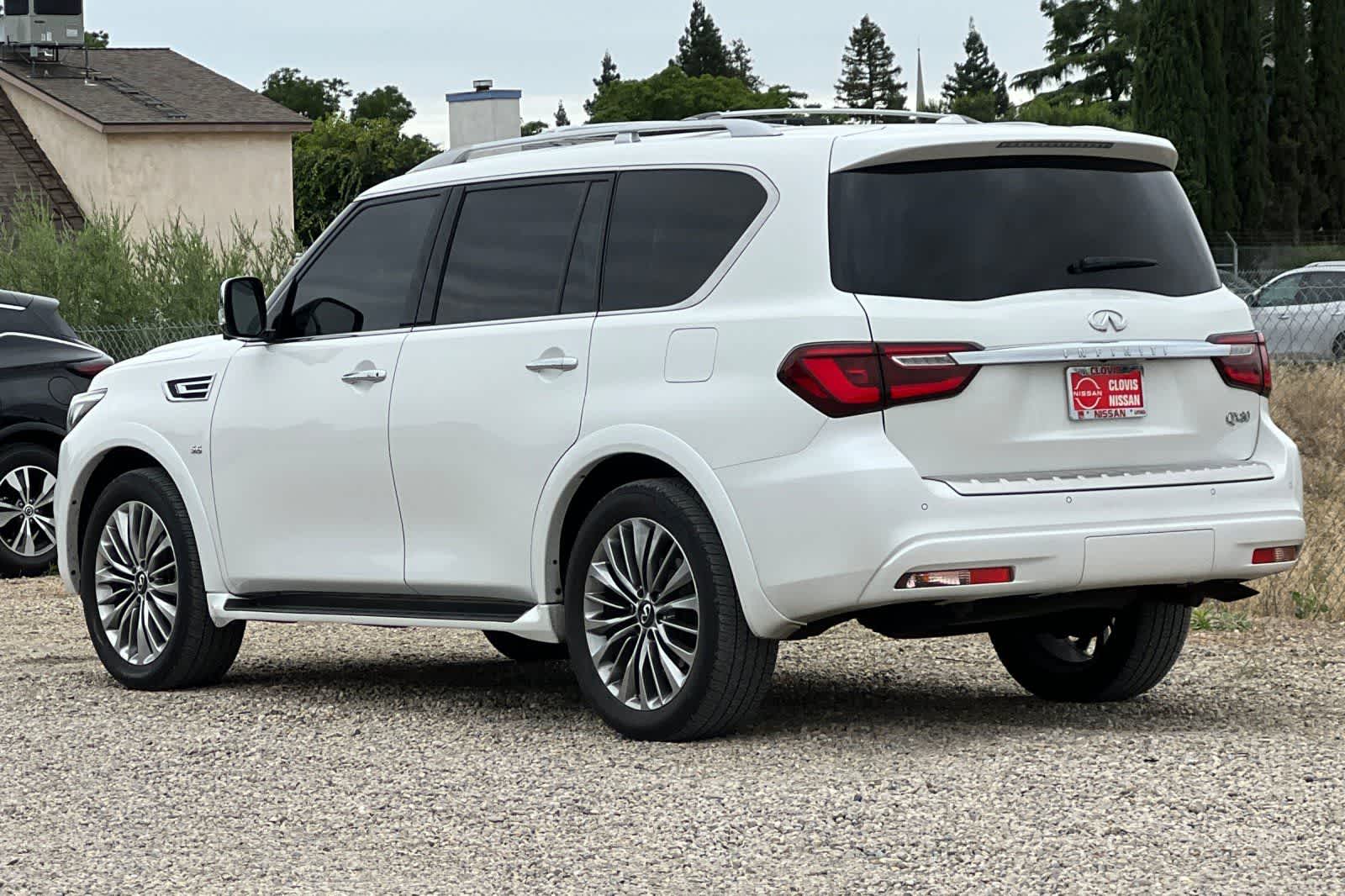 Thumbnail: 2018 INFINITI QX80 - 7