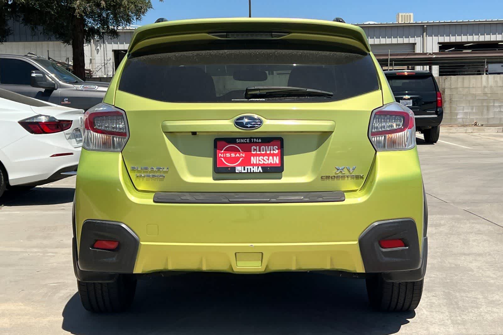 Thumbnail: 2014 Subaru XV Crosstrek - 8