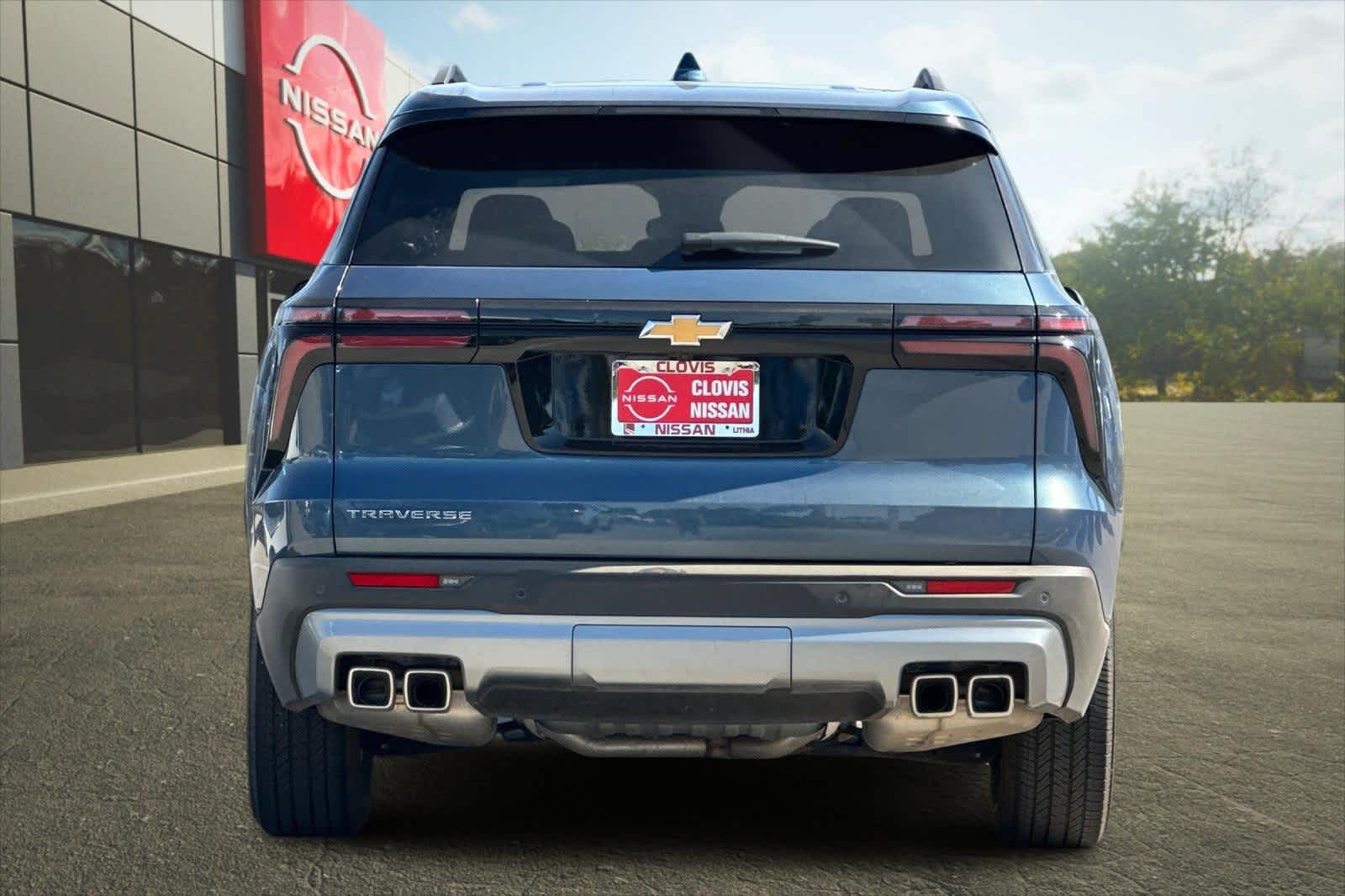 Thumbnail: 2025 Chevrolet Traverse - 8