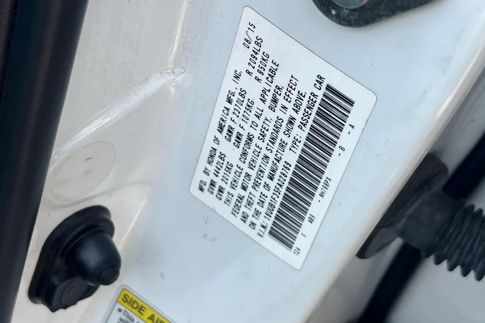 Thumbnail: 2015 Acura TLX - 28