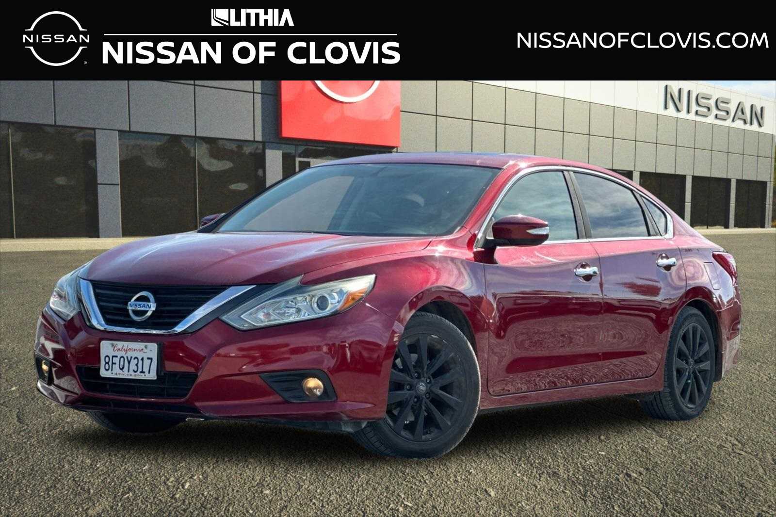 Thumbnail: 2018 Nissan Altima - 1