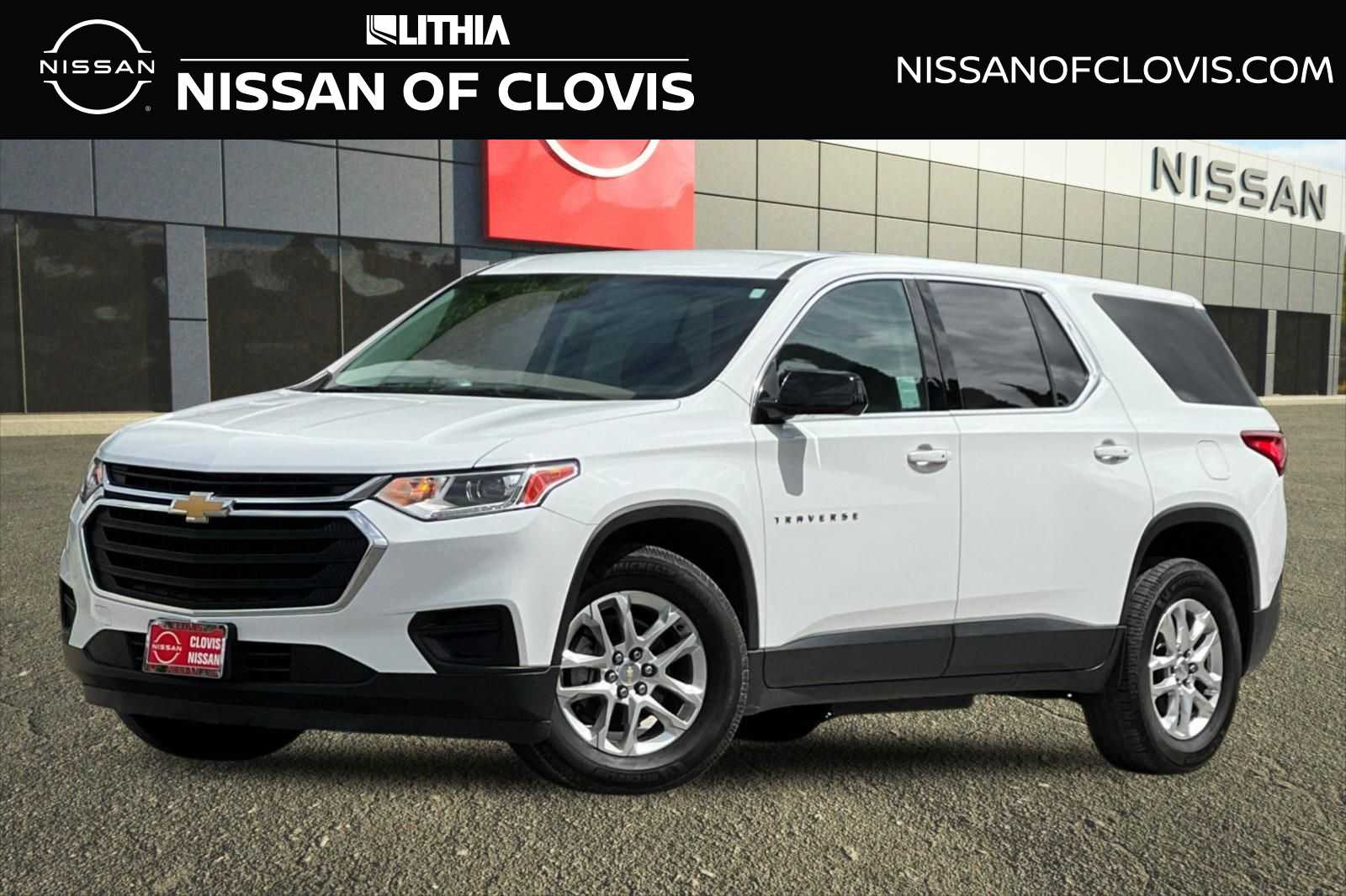 2018 Chevrolet Traverse LS -
                  Clovis, CA
