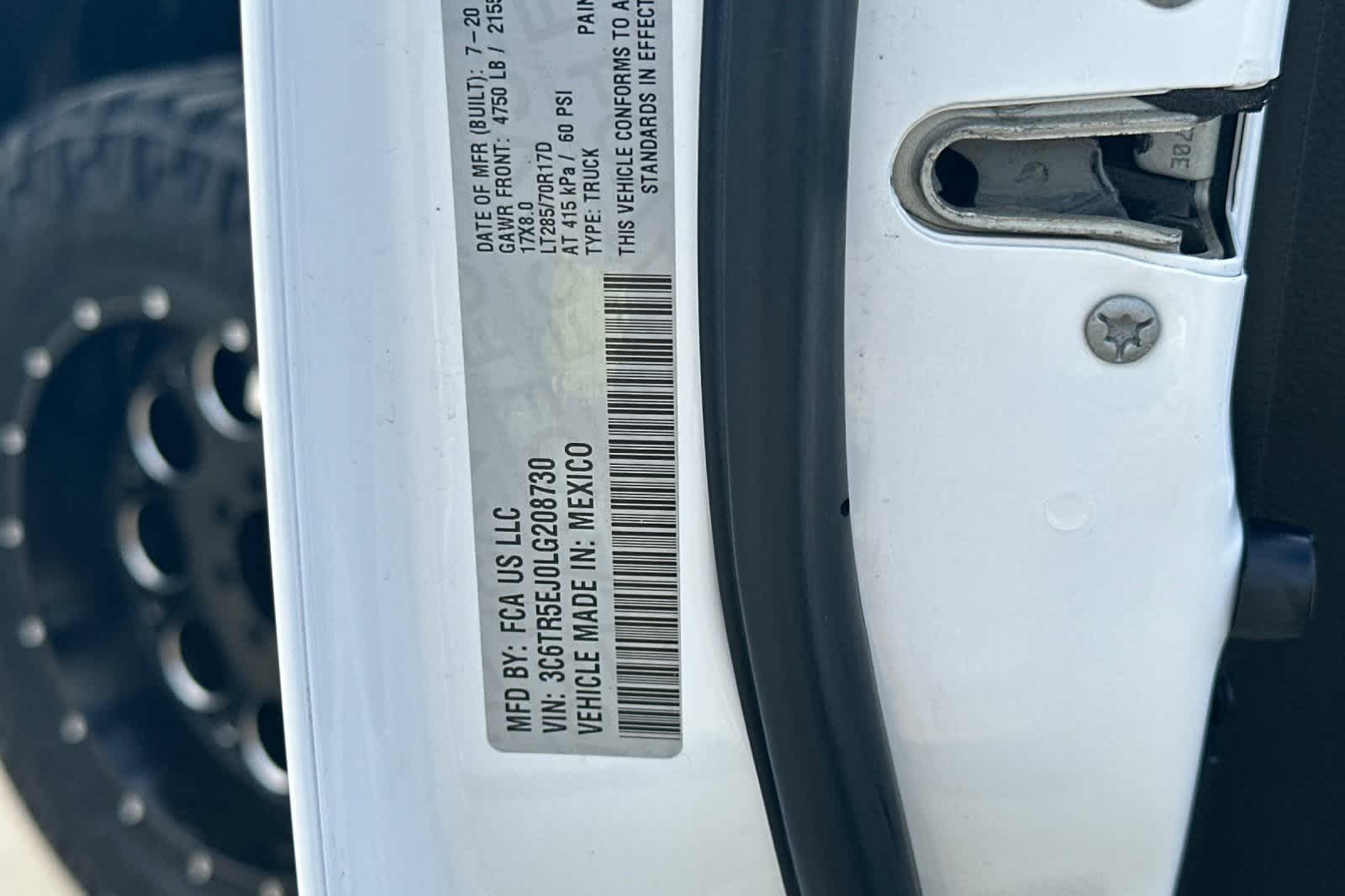 Thumbnail: 2020 RAM 2500 - 36