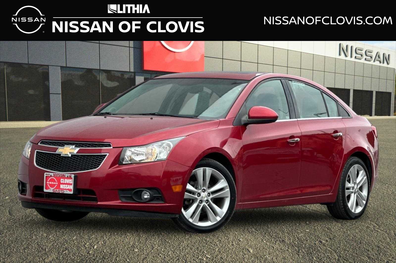 2011 Chevrolet Cruze LTZ -
                  Clovis, CA