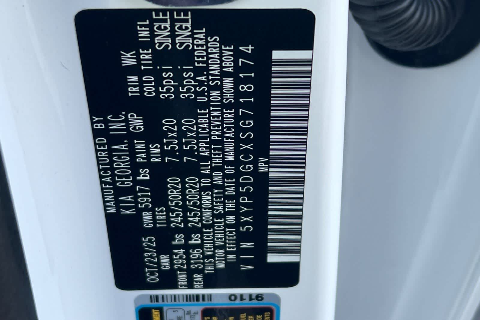 Thumbnail: 2025 Kia Telluride - 37