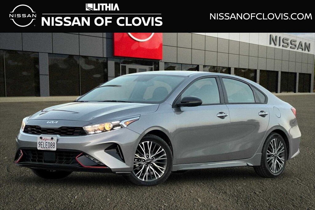 Used 2023 Kia Forte GT-Line Sedan