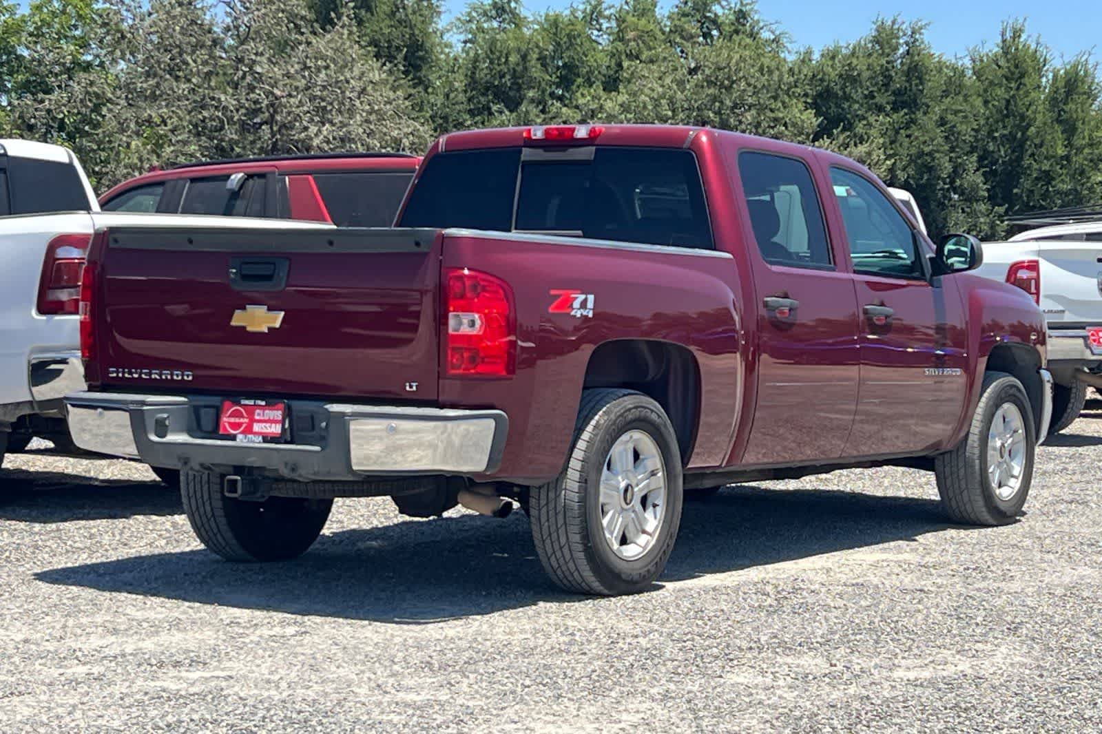 Thumbnail: 2013 Chevrolet Silverado 1500 - 3