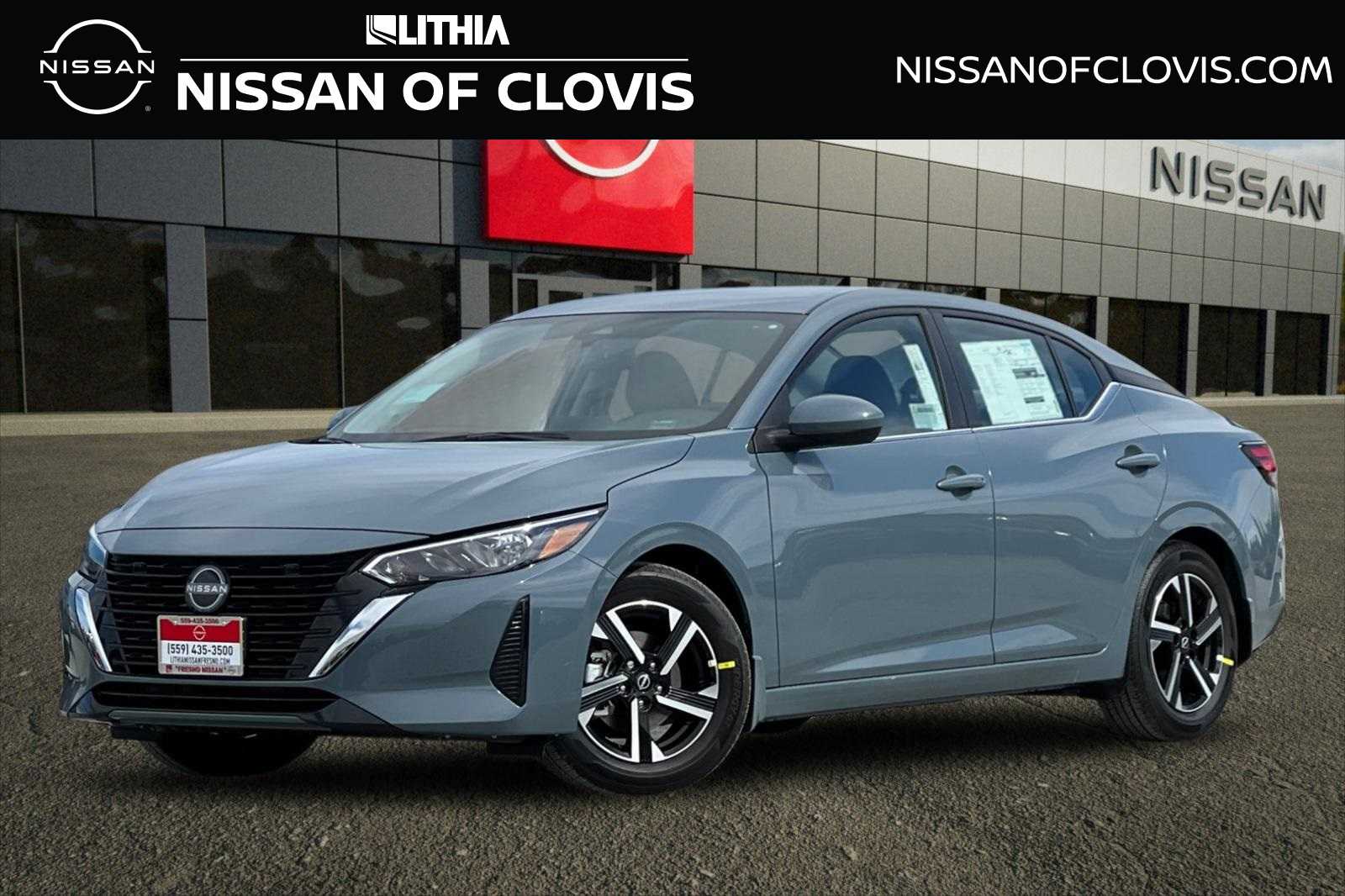 2025 Nissan Sentra SV -
                  Clovis, CA