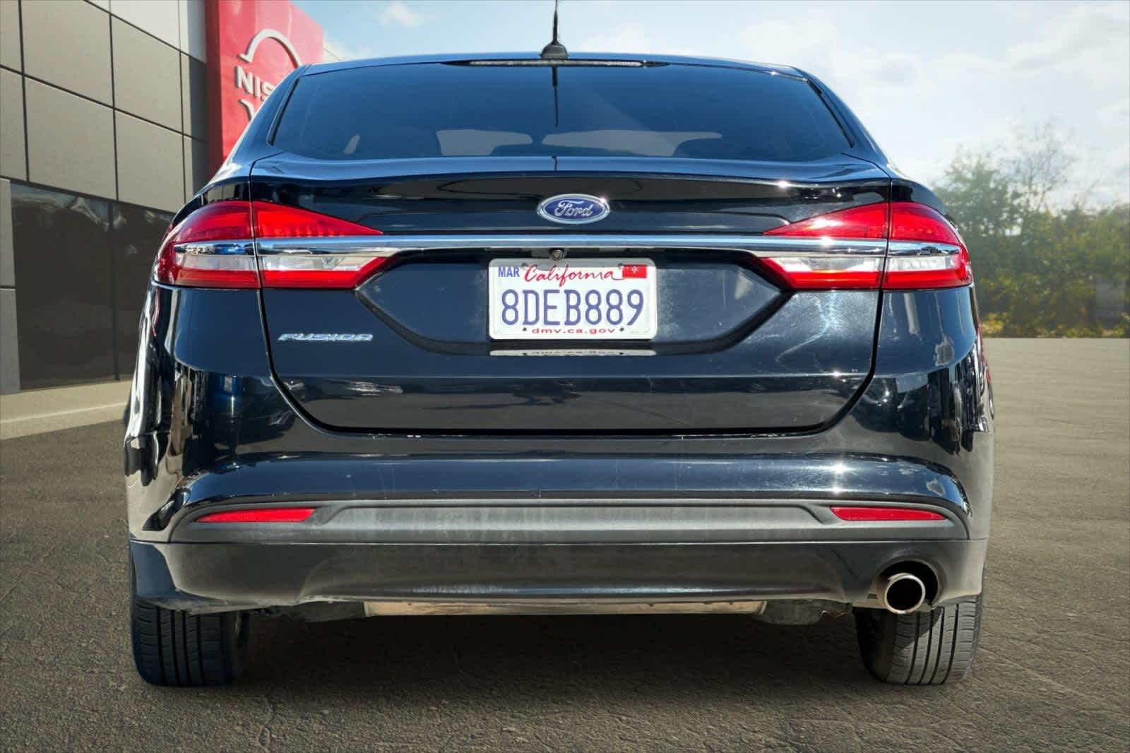 Thumbnail: 2017 Ford Fusion - 8