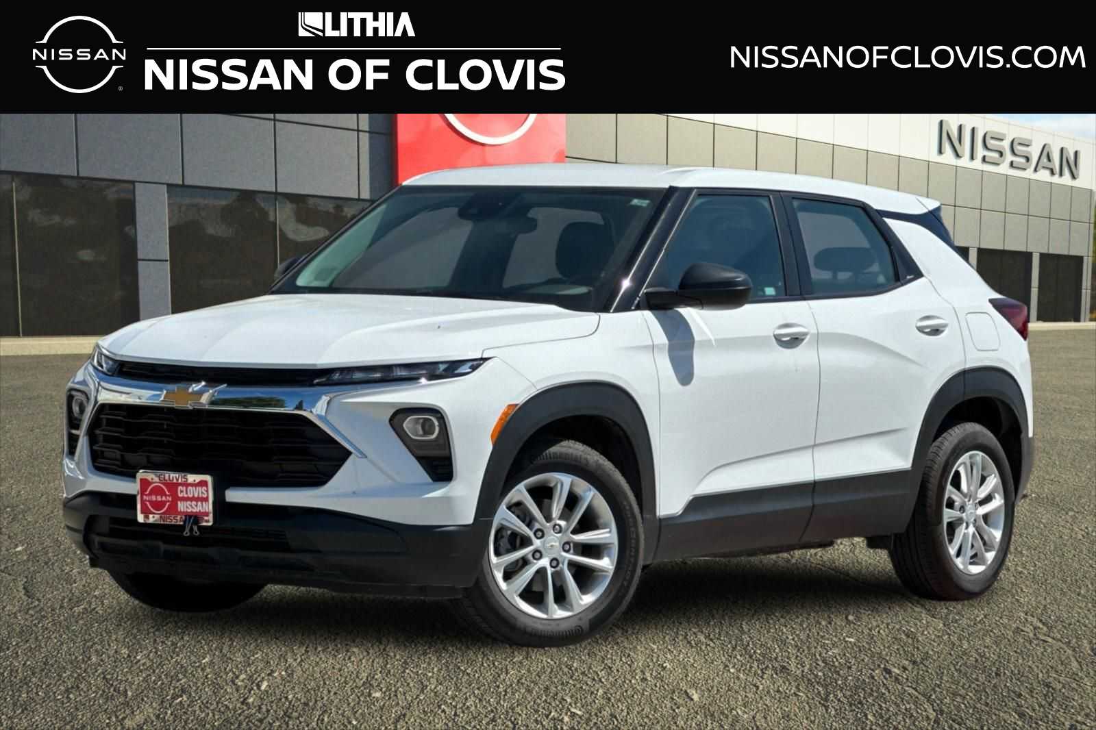 Thumbnail: 2025 Chevrolet TrailBlazer - 1