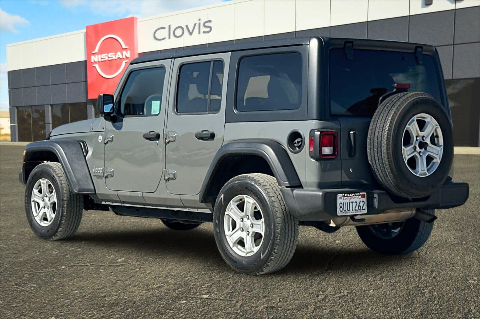 Thumbnail: 2019 Jeep Wrangler - 7