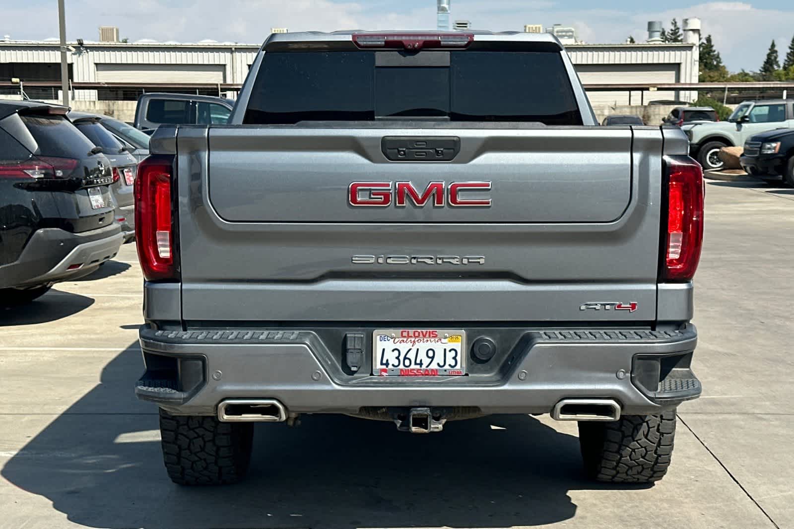 Thumbnail: 2022 GMC Sierra 1500 - 8
