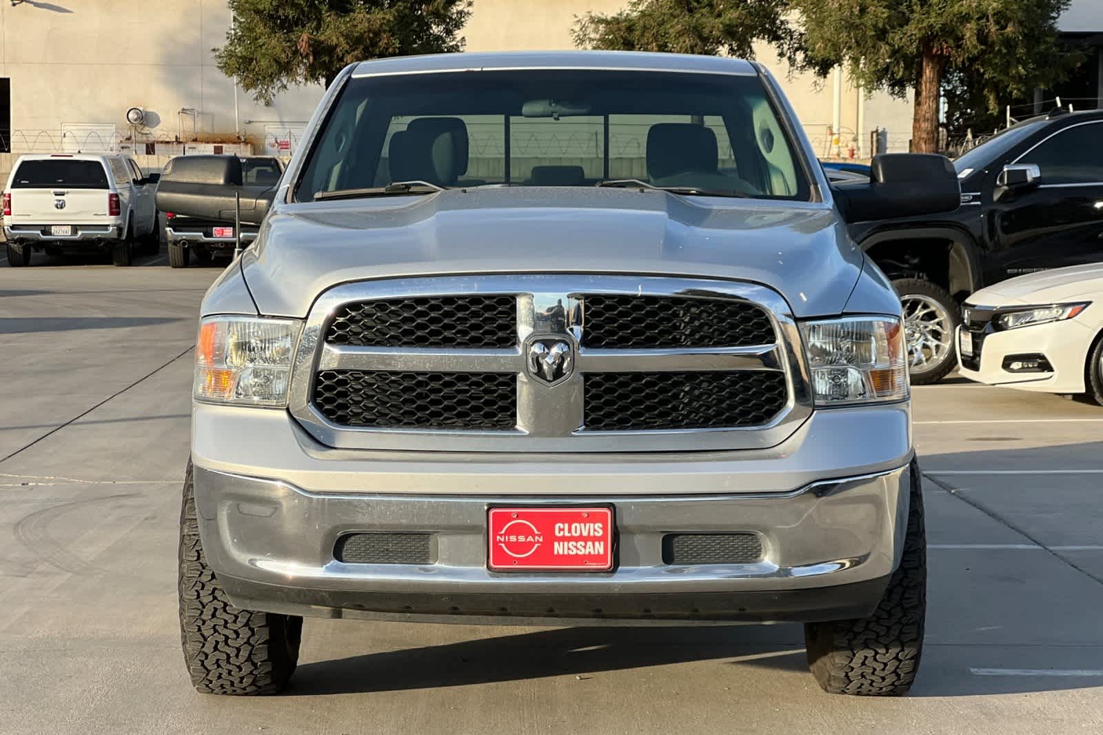Thumbnail: 2017 RAM 1500 - 11